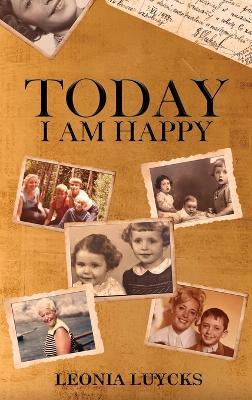Today I Am Happy - Leonia Luycks - cover