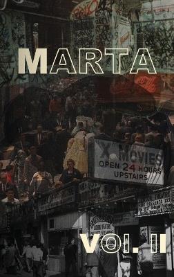 Marta: Vol 2 - Dave Rogers - cover