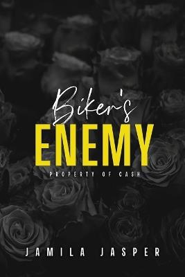 Biker's Enemy: Dark BWWM Motorcycle Club Romance - Jamila Jasper - cover