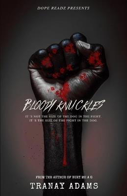 Bloody Knuckles - Tranay Adams - cover