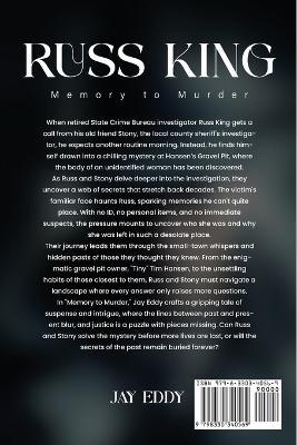 Russ King Memory To Murder - Jay Eddy - cover