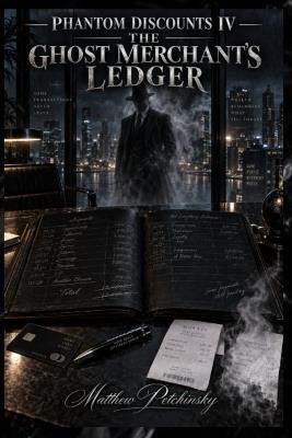Phantom Discounts IV: The Ghost Merchant's Ledger - Matthew Petchinsky - cover