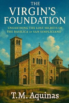 The Virgin's Foundation: Unearthing the Lost Secrets of The Basilica of San Simpliciano - T M Aquinas - cover