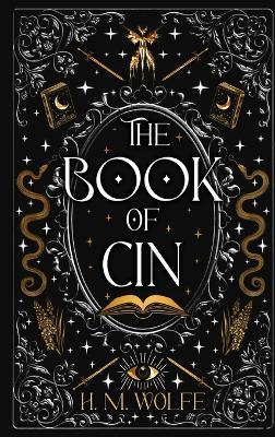 The Book Of Cin - H M Wolfe - cover