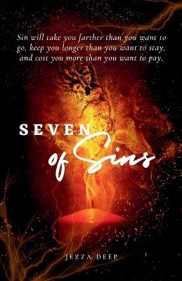 Seven of Sins - Jezza Deep - cover