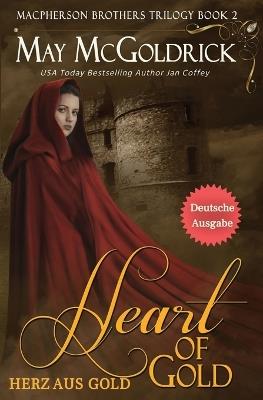 Heart of Gold (Herz aus Gold) - May McGoldrick,Jan Coffey - cover