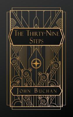 The Thirty-Nine Steps - John Buchan - cover