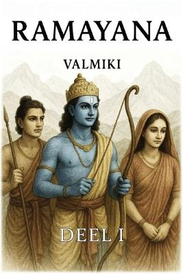 Ramayana: Deel 1 - Valmiki - cover