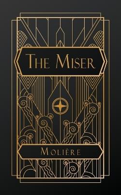 The Miser - Molière - cover