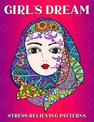 Girl's Dream: Stress Relieving Patterns - Lovink Coloring - cover