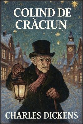 Colind de Crăciun - Charles Dickens - cover