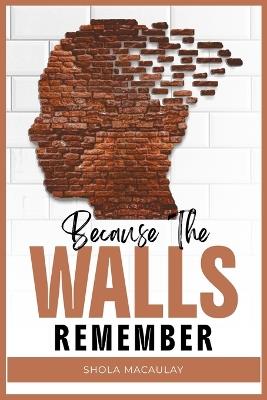 Because The Walls Remember - Shola Macaulay - cover