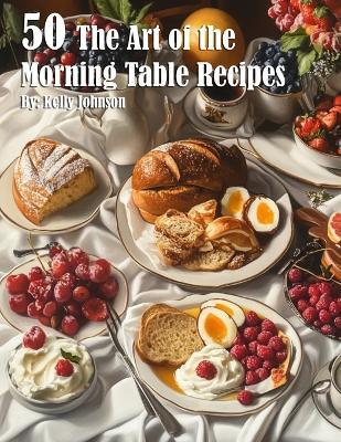 50 The Art of the Morning Table Recipes - Kelly Johnson - cover
