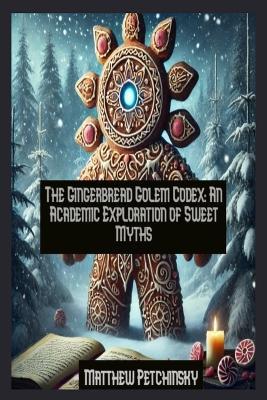 The Gingerbread Golem Codex: An Academic Exploration of Sweet Myths - Matthew Petchinsky - cover