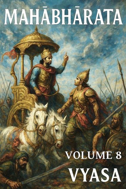 Mahabharata: Volume 8 - Vyasa,Autri Books - ebook