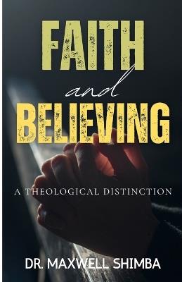 Faith and Believing - Shimba - cover