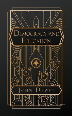 Democracy and Education - John Dewey - cover