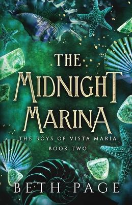 The Midnight Marina - Beth Page - cover