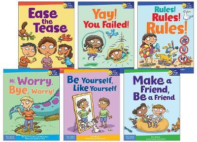 Little Laugh & Learn® Complete 6-Book Set - Multiple Authors,Shannon Anderson,Judy S. Freedman - cover