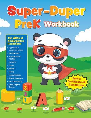 Super-Duper PreK Workbook: Spark Pre-Reading, Writing, and Math Skills! - Ed Shelly - cover