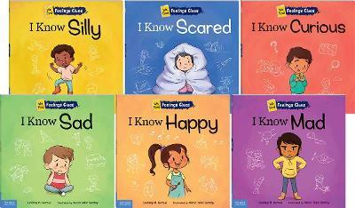 We Find Feelings Clues Complete Series 6-Book Set - Lindsay N. Giroux - cover