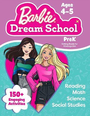 Barbie Dream School PreK Workbook - Teacher Created Materials - cover