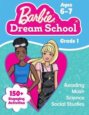 Barbie Dream School Grade 1 Workbook - Teacher Created Materials - cover