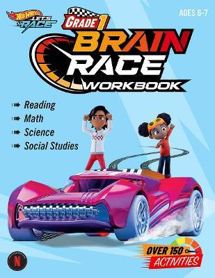 Hot Wheels Brain Race Grade 1 Workbook - Teacher Created Materials - cover