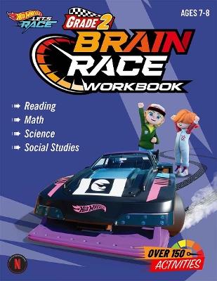 Hot Wheels Brain Race Grade 2 Workbook - Teacher Created Materials - cover