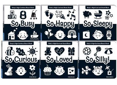 Baby's First Moments Complete Series Board Book 6-Book Set - Emily Barton - cover