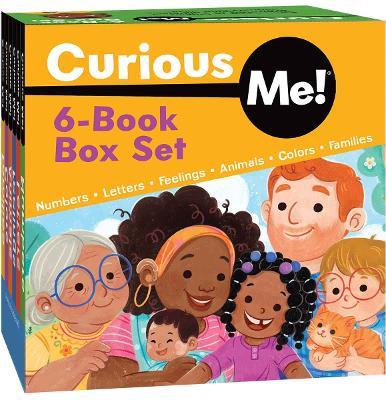 Curious Me!® 6-Book Box Set (Numbers, Letters, Colors, Feelings, Animals, and Families) - Multiple Authors,Dona Herweck Rice,Avery Rabedeaux - cover