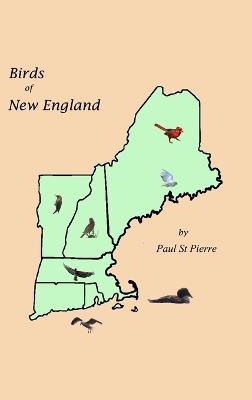 Birds of New England - Paul St Pierre - cover