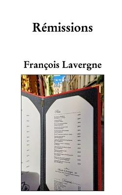 Rémission - François Lavergne - cover