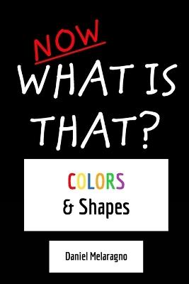 Now what is that?: Colors & Shapes - Daniel Melaragno - cover