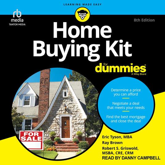 Home Buying Kit For Dummies, 8th Edition