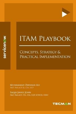 ITAM Playbook: Concepts, Strategy & Practical Implementation - Saqib Javed John,Muhammad Zeeshan Ali - cover