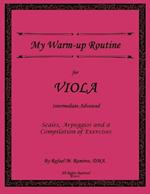 My Warm-Up Routine For Viola: Intermediate-Advanced