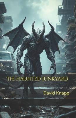The haunted junkyard - David Knapp - cover