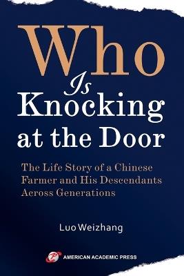 Who Is Knocking at the Door - Luo Weizhang - cover