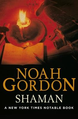 Shaman - Noah Gordon - cover