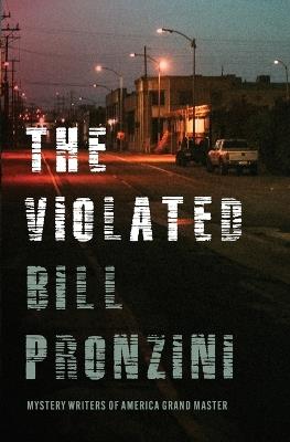The Violated - Bill Pronzini - cover