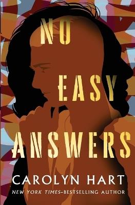 No Easy Answers - Carolyn Hart - cover
