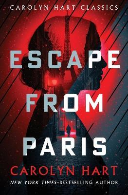 Escape from Paris - Carolyn Hart - cover