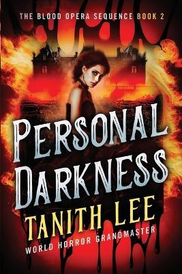 Personal Darkness - Tanith Lee - cover