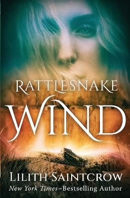 Rattlesnake Wind - Lilith Saintcrow - cover