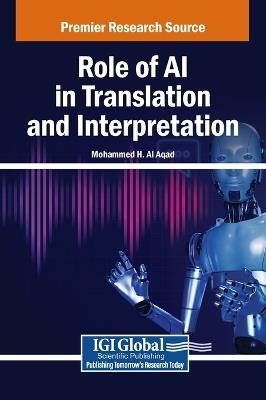 Role of AI in Translation and Interpretation - cover