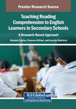 Teaching Reading Comprehension to English Learners in Secondary Schools: A Research-Based Approach