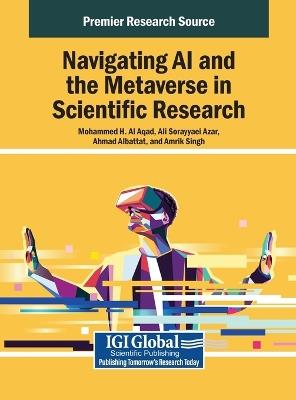 Navigating AI and the Metaverse in Scientific Research - cover