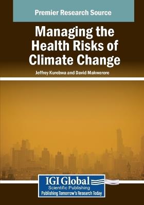 Managing the Health Risks of Climate Change - cover