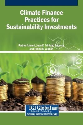 Climate Finance Practices for Sustainability Investments - cover